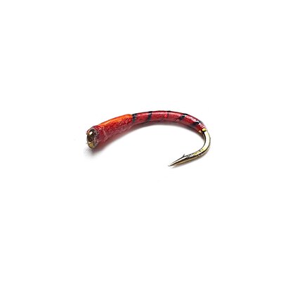 Stillwater Spangle Buzzer Red Size 12 - 1 Dozen
